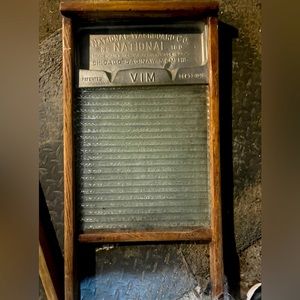 Vintage Washboard